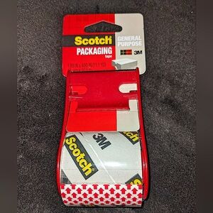 Last chance! Scotch Clear Packaging Tape 11.1 YD